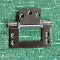 不銹鋼子母4寸合頁304 旗形設計，成就隱形門完美可調方案